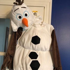 Olaf costume